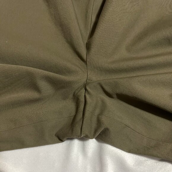 LOT: INC Stretch Woman Side Zip Entry Stretch Pants Green, 2pc - Picture 6 of 12